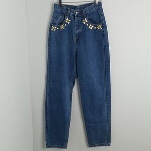 Vintage Boom Boom High Waisted Embellished Jeans